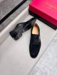 Balmain Man Black Calfskin Business Leather Shoes 0428162 (3)_th.jpg